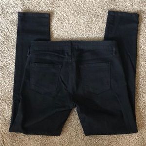 Just Black skinny super stretch jean. Size 30.